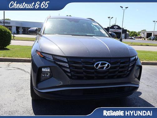 Titanium Gray 2024 Hyundai TUCSON SEL