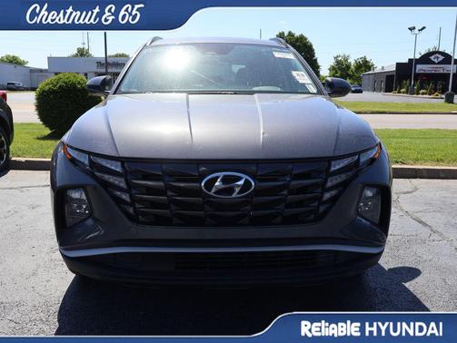 Titanium Gray 2024 Hyundai TUCSON SEL