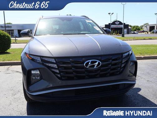 Titanium Gray 2024 Hyundai TUCSON SEL
