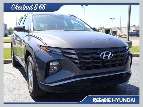 Titanium Gray 2024 Hyundai TUCSON SEL