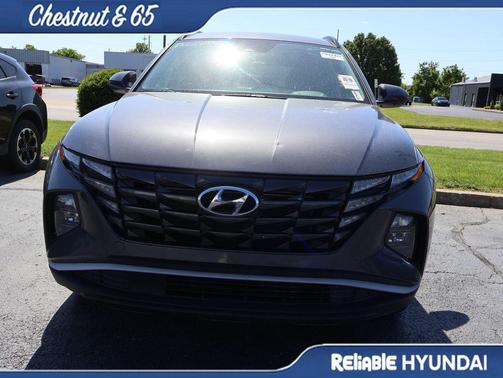 Titanium Gray 2024 Hyundai TUCSON SEL