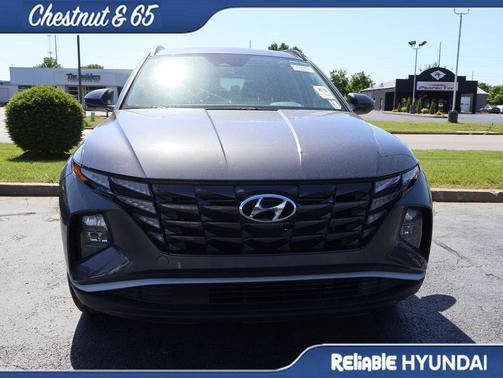 Titanium Gray 2024 Hyundai TUCSON SEL