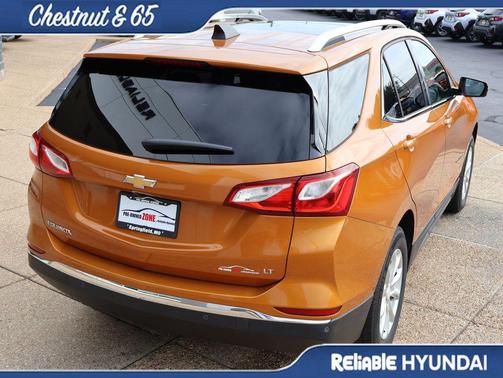 Orange Burst 2018 Chevrolet Equinox LT
