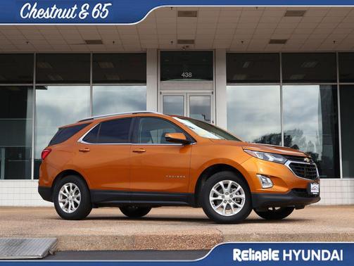 Orange Burst 2018 Chevrolet Equinox LT