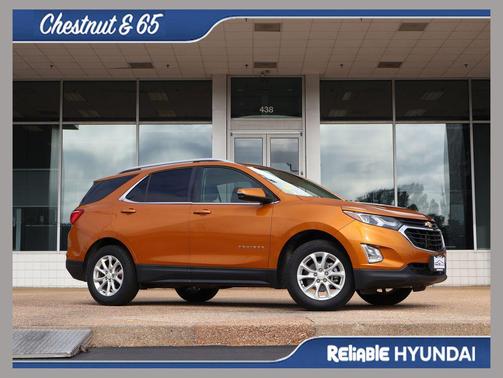 Orange Burst 2018 Chevrolet Equinox LT