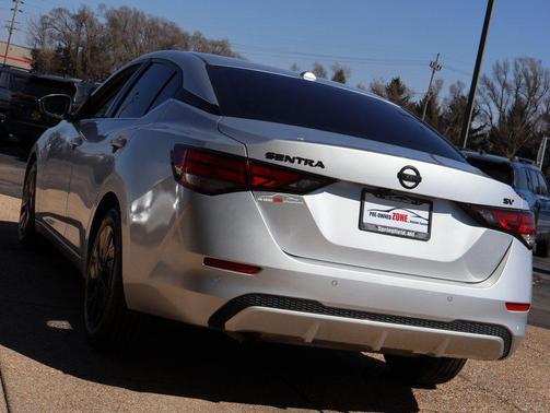 2022 Nissan Sentra SV