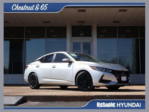 Brilliant Silver 2022 Nissan Sentra SV