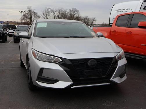 2022 Nissan Sentra SV