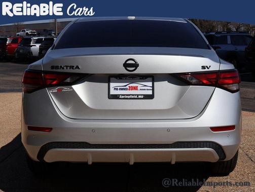 Brilliant Silver 2022 Nissan Sentra SV