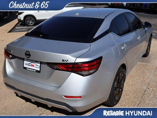 Brilliant Silver 2022 Nissan Sentra SV