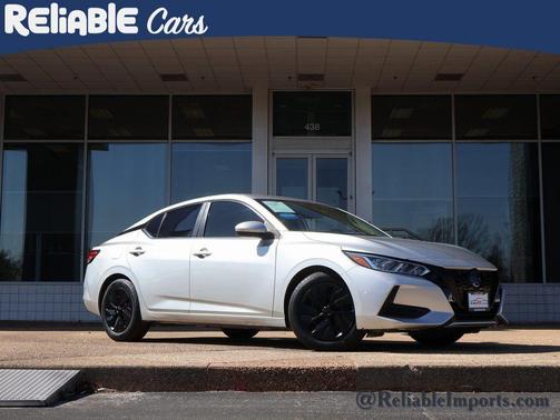 Brilliant Silver 2022 Nissan Sentra SV