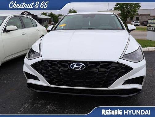 Quartz White 2022 Hyundai SONATA SEL