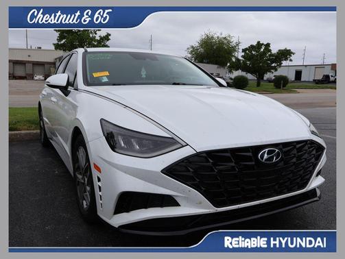 Quartz White 2022 Hyundai SONATA SEL