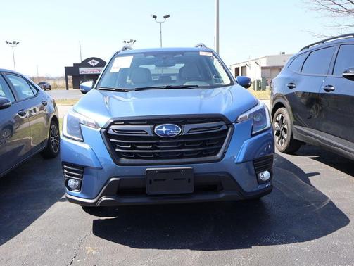 Horizon Blue Pearl 2023 Subaru Forester Limited