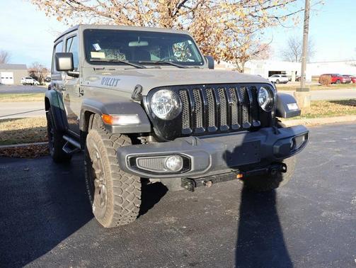 2020 Jeep Wrangler Sport S
