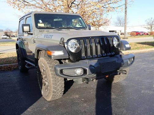 2020 Jeep Wrangler Sport S