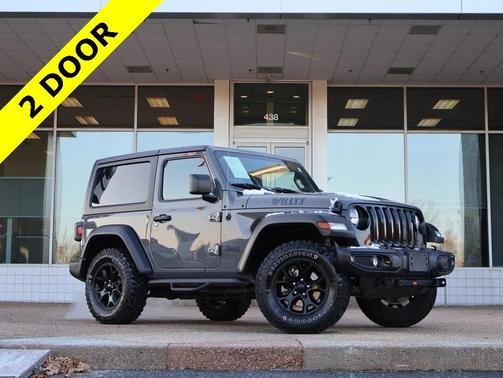 2020 Jeep Wrangler Sport S
