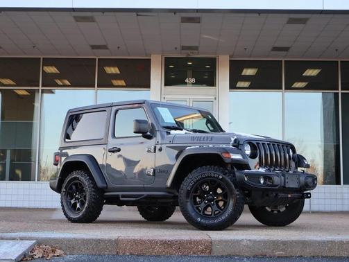 2020 Jeep Wrangler Sport S