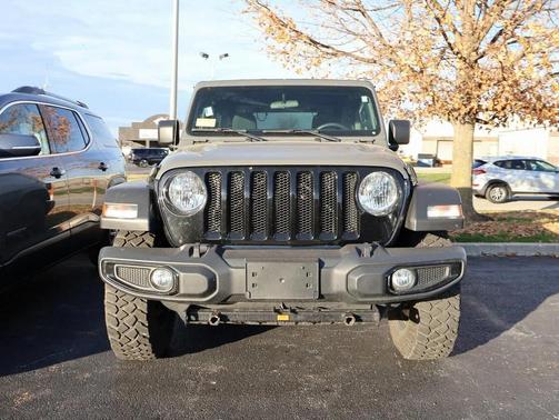 2020 Jeep Wrangler Sport S