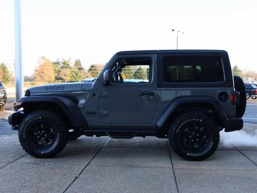2020 Jeep Wrangler Sport S
