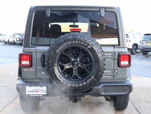 2020 Jeep Wrangler Sport S