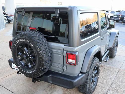 2020 Jeep Wrangler Sport S