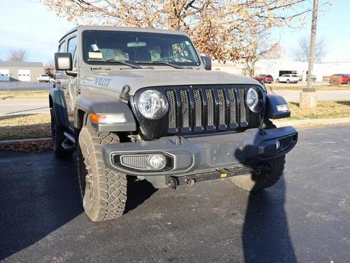2020 Jeep Wrangler Sport S