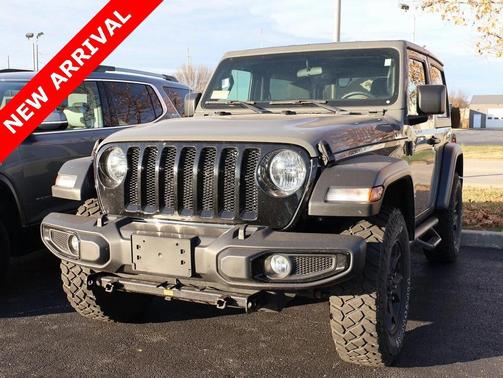 2020 Jeep Wrangler Sport S