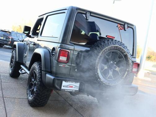 2020 Jeep Wrangler Sport S