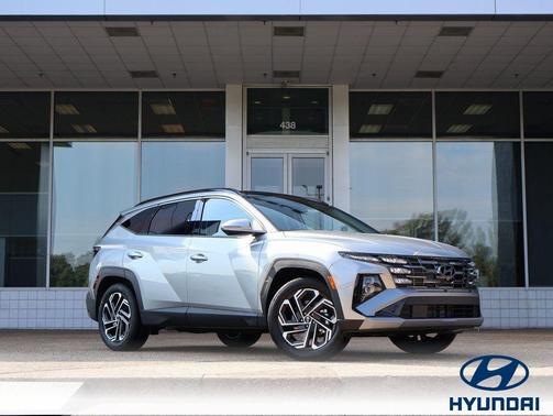 Shimmering Silver 2026 Hyundai TUCSON Limited