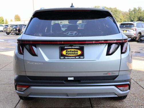 2026 Hyundai TUCSON Limited