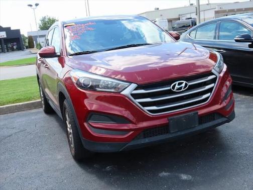 2018 Hyundai TUCSON SE