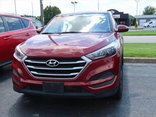 2018 Hyundai TUCSON SE