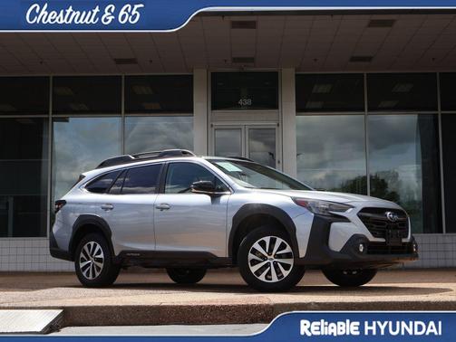 Ice Silver Metallic 2023 Subaru Outback Premium