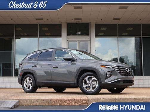 Hampton Gray 2024 Hyundai TUCSON SEL