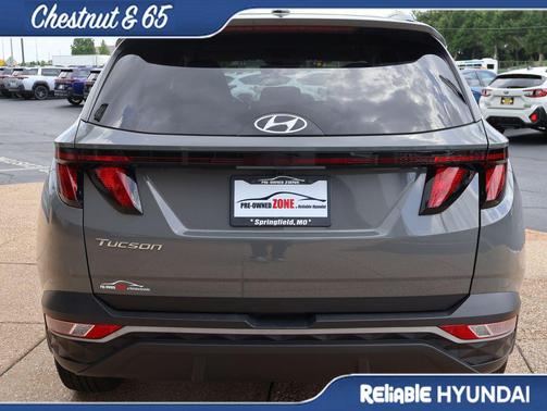 Hampton Gray 2024 Hyundai TUCSON SEL