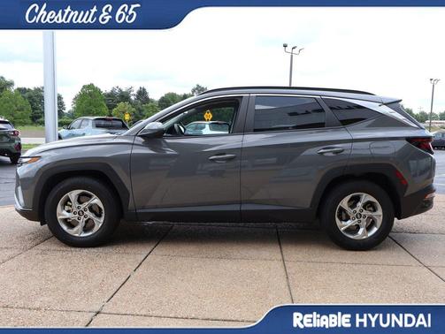 Hampton Gray 2024 Hyundai TUCSON SEL