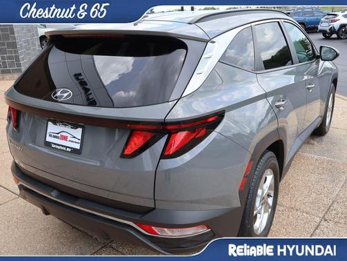 Hampton Gray 2024 Hyundai TUCSON SEL