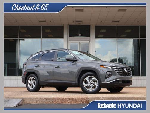 Hampton Gray 2024 Hyundai TUCSON SEL