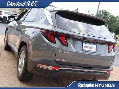 Hampton Gray 2024 Hyundai TUCSON SEL