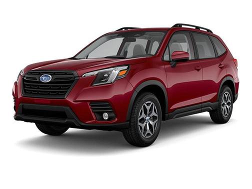 Crimson Red Pearl 2024 Subaru Forester Premium