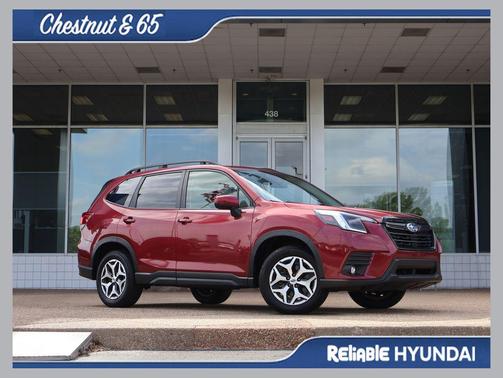 Crimson Red Pearl 2024 Subaru Forester Premium