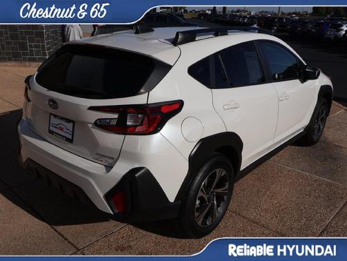 Crystal White Pearl 2025 Subaru Crosstrek Premium