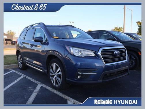 Abyss Blue Pearl 2022 Subaru Ascent Limited 7-Passenger