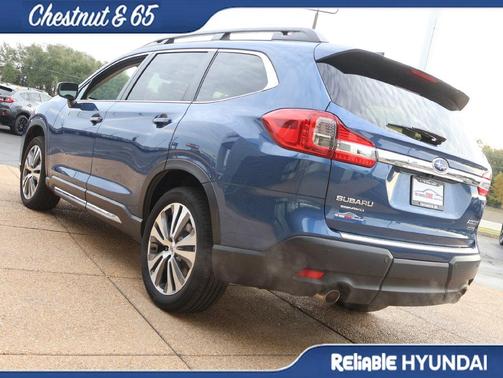 Abyss Blue Pearl 2022 Subaru Ascent Limited 7-Passenger