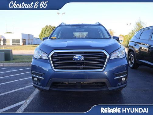 Abyss Blue Pearl 2022 Subaru Ascent Limited 7-Passenger