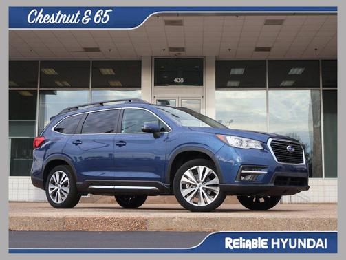 Abyss Blue Pearl 2022 Subaru Ascent Limited 7-Passenger