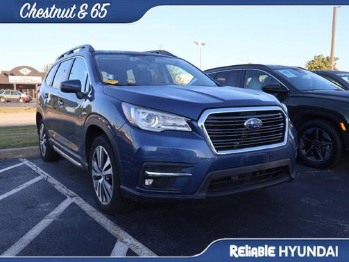 Abyss Blue Pearl 2022 Subaru Ascent Limited 7-Passenger