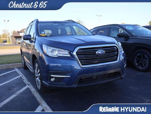 Abyss Blue Pearl 2022 Subaru Ascent Limited 7-Passenger