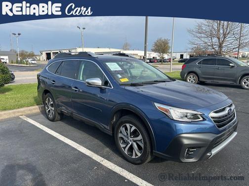 Abyss Blue Pearl 2022 Subaru Outback Touring
